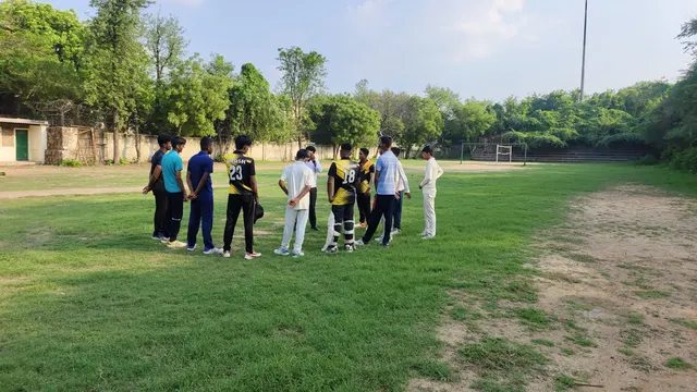 Cricomania International Cricket Academy — Cricket in Gole Market