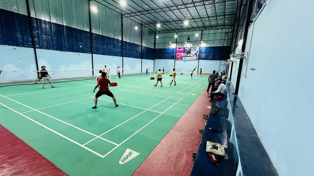 Balaji Badminton Academy — Badminton in Sector 86
