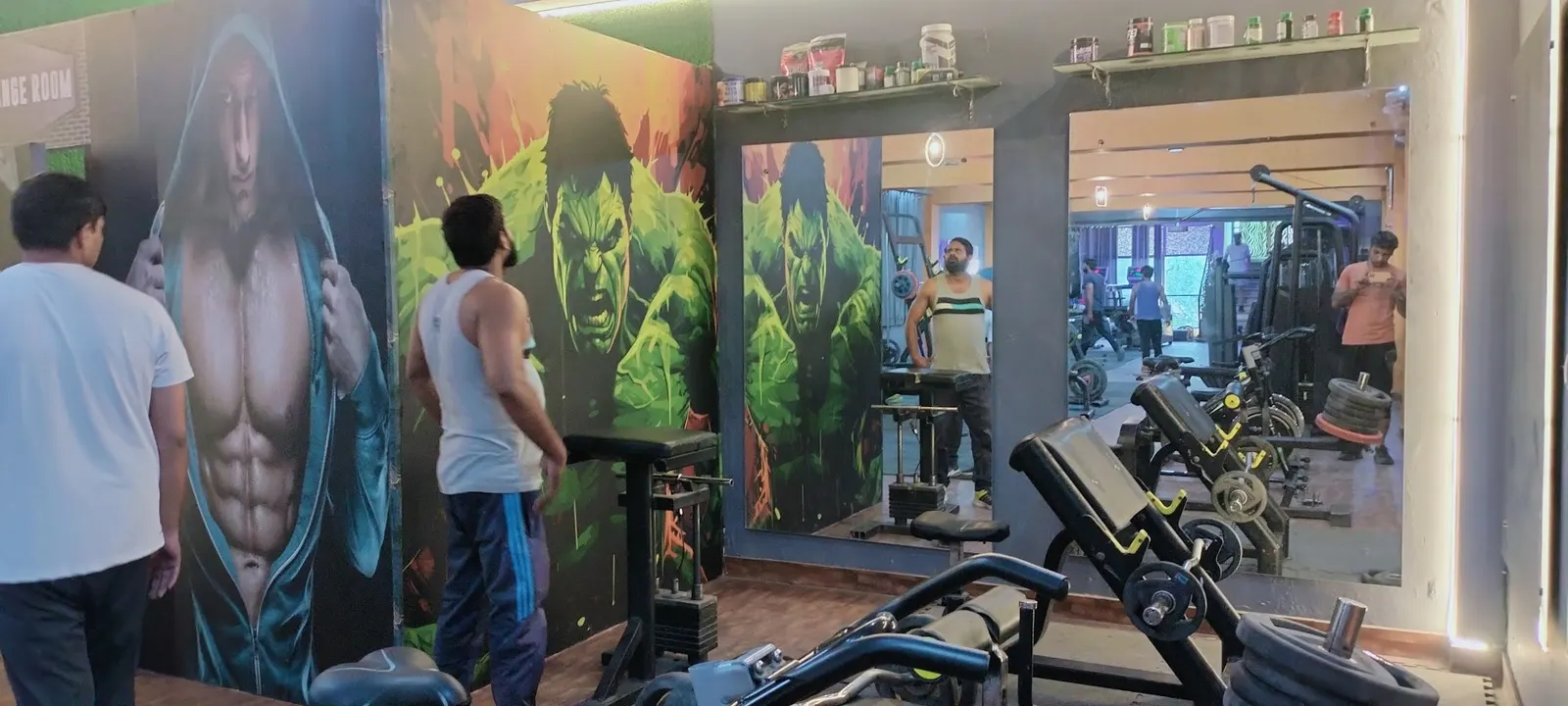Fit Box — Standard Gym in Sector 68, Gurugram