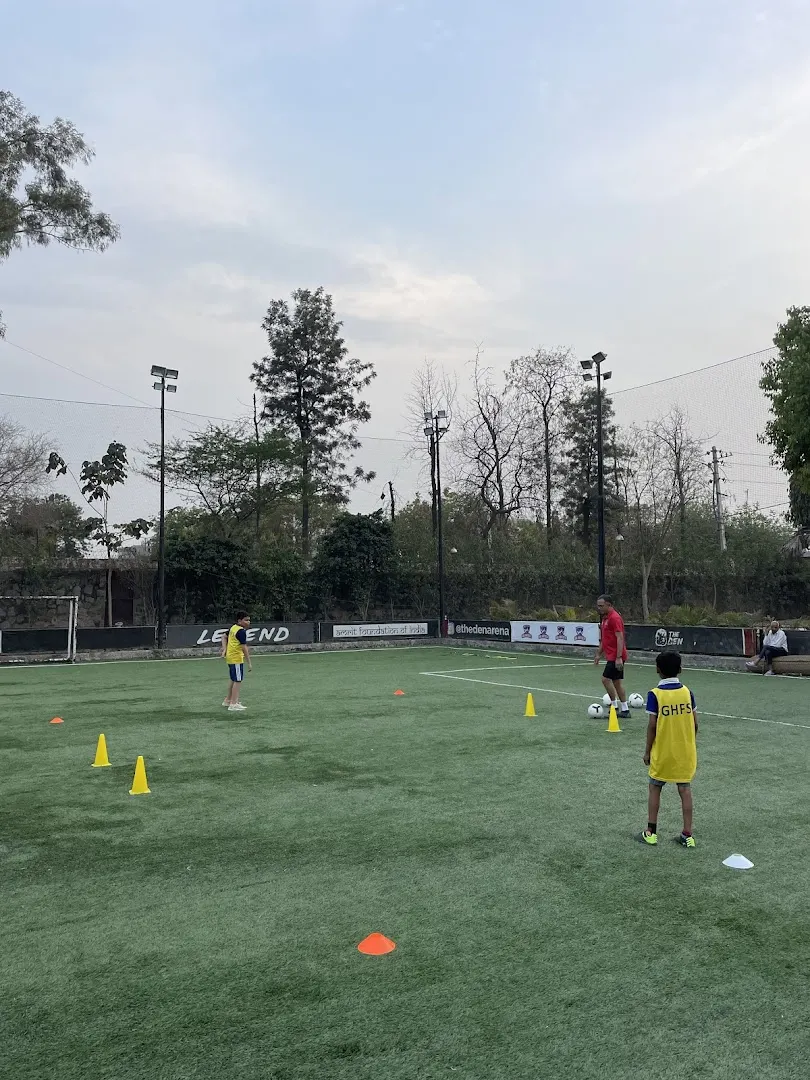 Goal Hunterz Football School — Football in Ghitorni