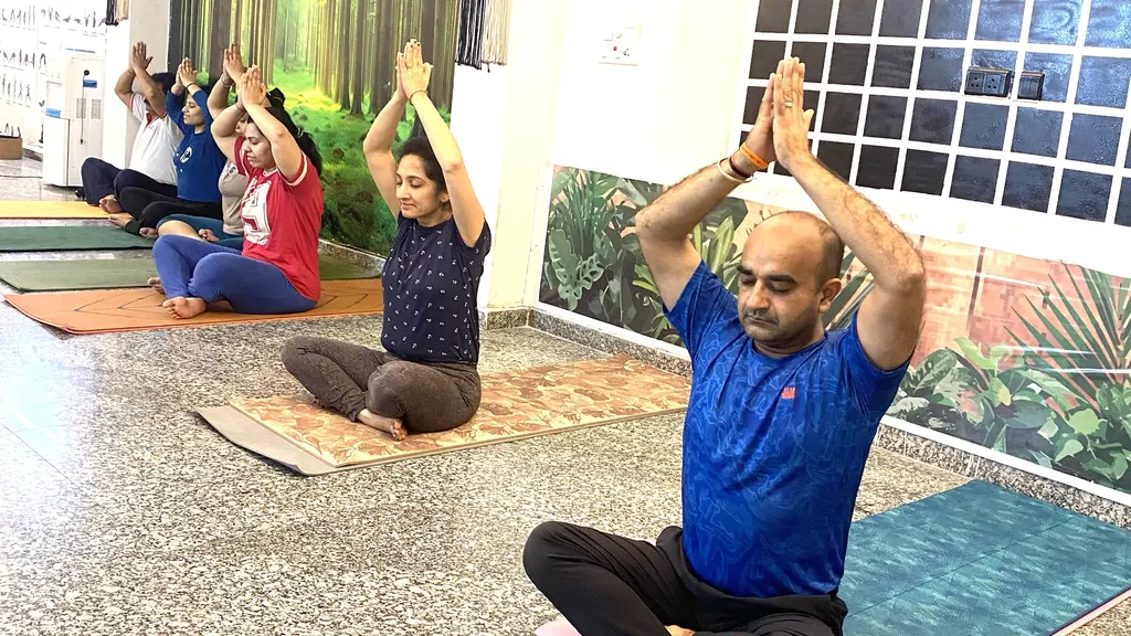 Ved Yoga Shala || International Yoga Teachers || Yoga Studio — Yoga in Sector 38