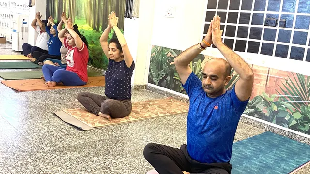 Ved Yoga Shala || International Yoga Teachers || Yoga Studio — Yoga in Sector 38