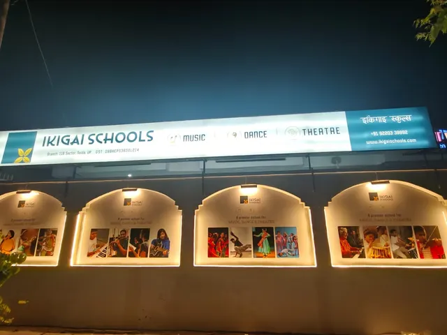 Ikigai Schools — Music in Sector 116