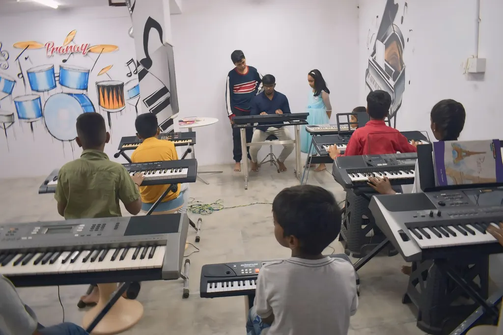 S2S Music Academy — Music in Jogupalya