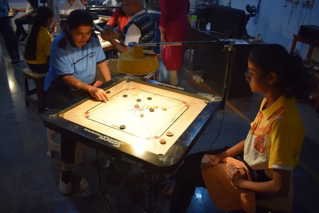 Strikers Carrom Academy — Football in Kengeri Satellite Town