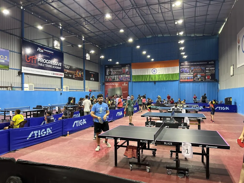 Progressive Table Tennis Academy Sec 65 — Table Tennis in Sector 65