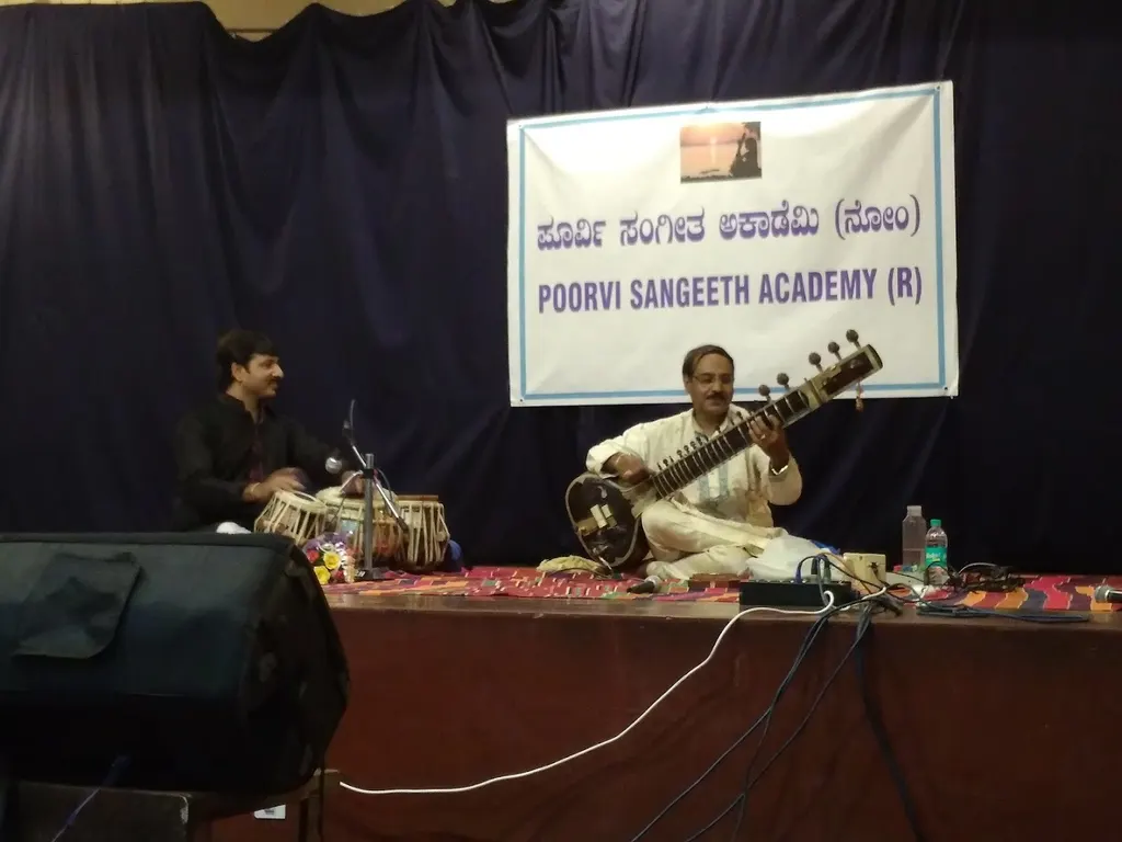 Poorvi Sangeeth Academy — Music in Malleshwaram