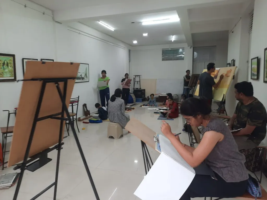 The Creative Institute of Visual Arts and Design — Art & Craft in Rajajinagar