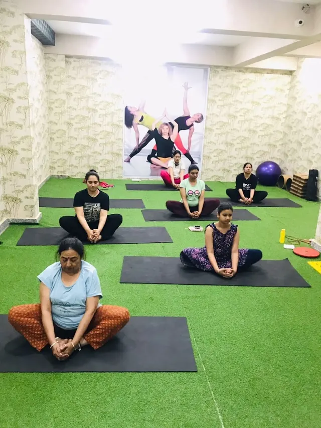 Shree Yoga & Dance Studio — Dance in Sector 38