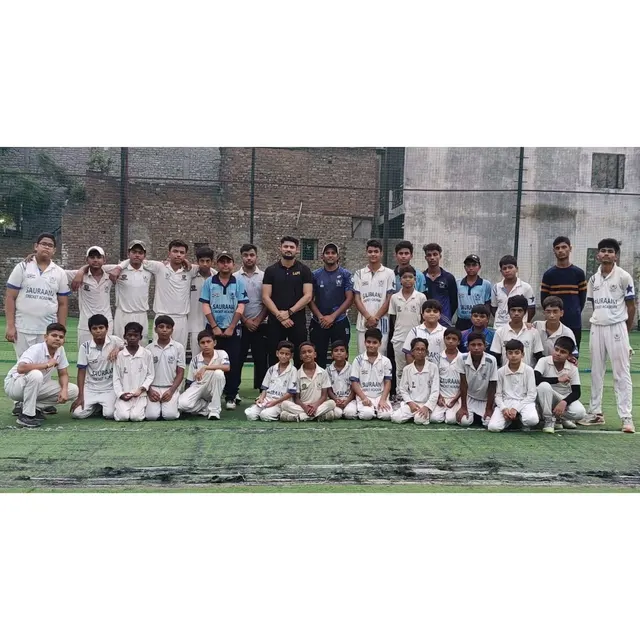 Sauraanj Cricket Academy — Cricket in Sangam Vihar