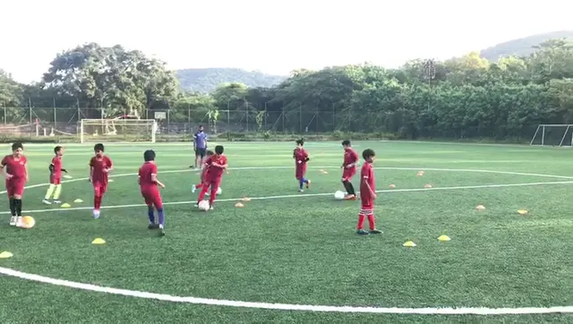 Goal Football School — Football in HBR Layout