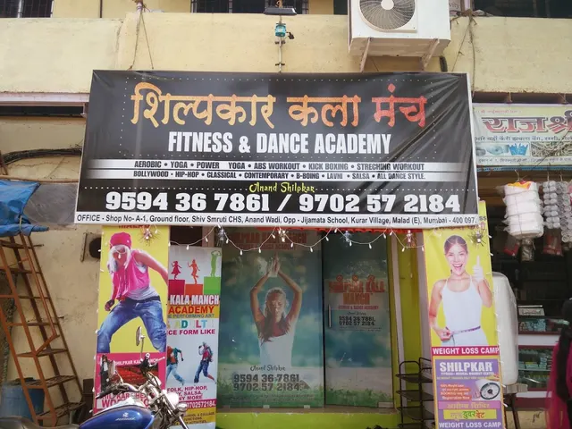 Shilpkar Dance & Fitness Center