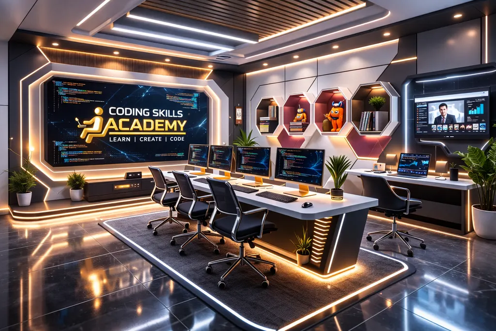 Coding Skills Academy — Coding & Robotics in Paschim Vihar