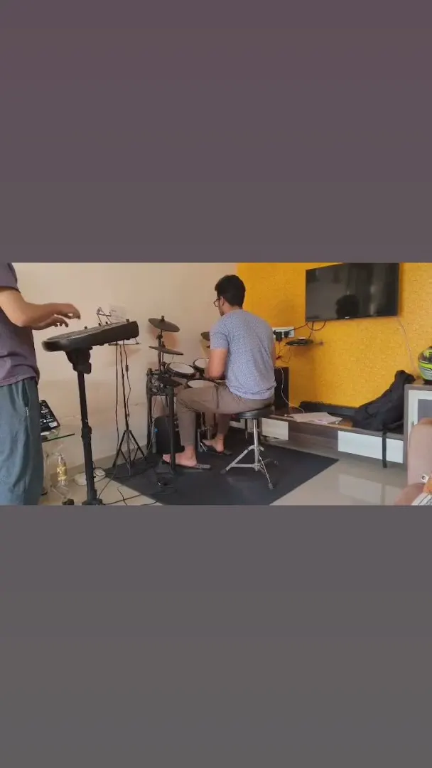 Drum Classes By Mandar Joshi — Music in Thane West