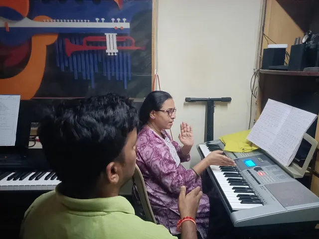 Swar Saptak Music Academy — Music in Bhandup West