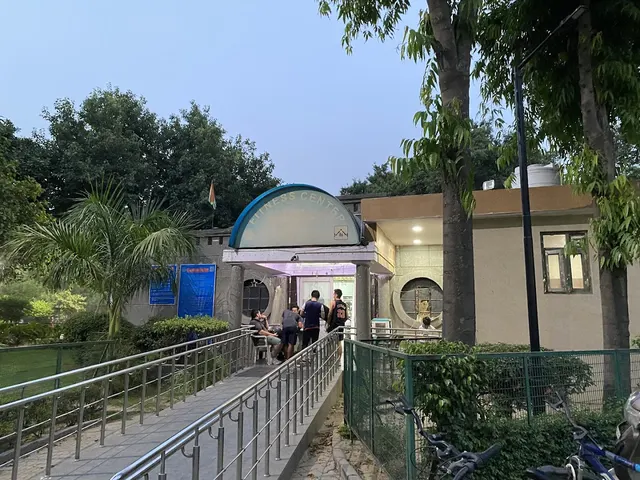 DDA Gym Munirka