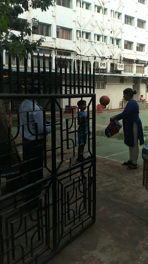 Garodia School Basketball Court — Basketball in Ghatkopar East, Mumbai
