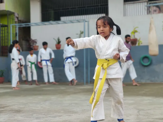 Karate School — Martial Arts in Hegganahalli