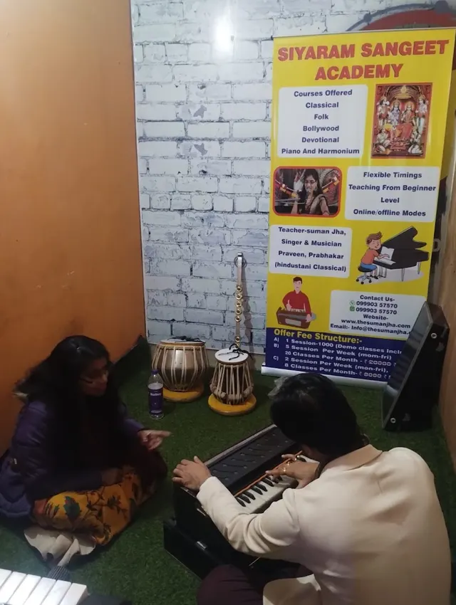 The Suman Jha Music Academy — Music in Sector 27
