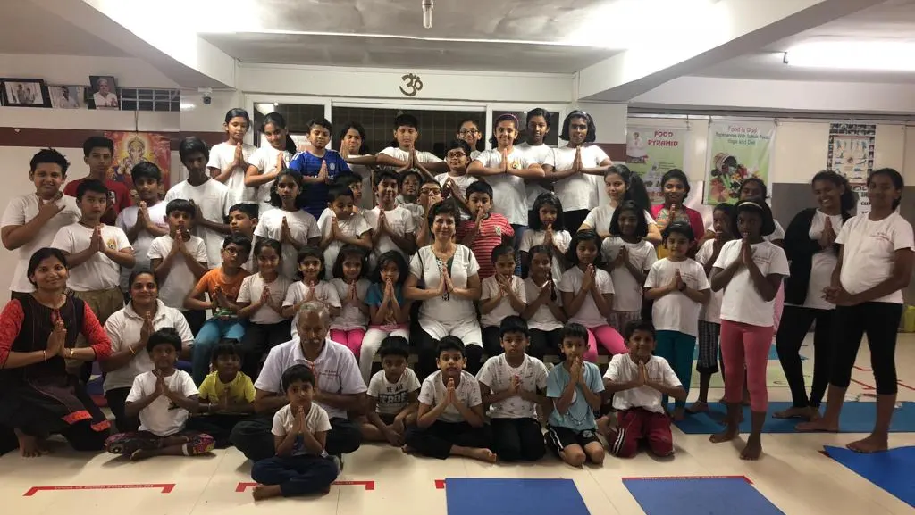 Be and Make Swami Vivekananda Yoga — Yoga in Kaggadasapura