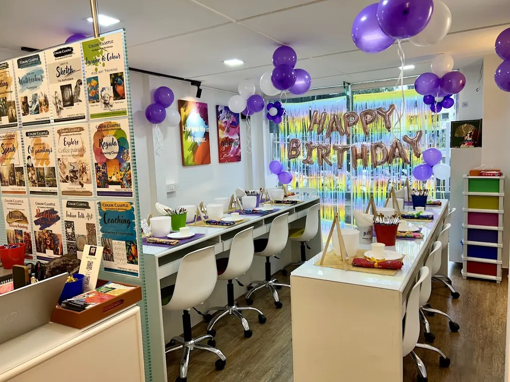 Color Caastle — Art & Craft in Malad West