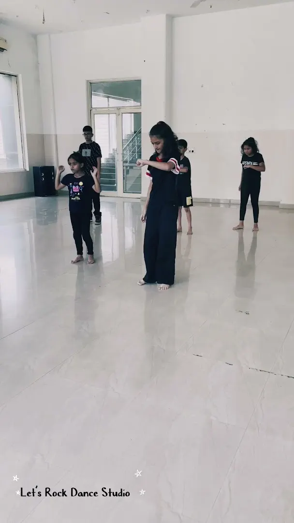 Let's Rock Studio India — Dance in New Industrial Township