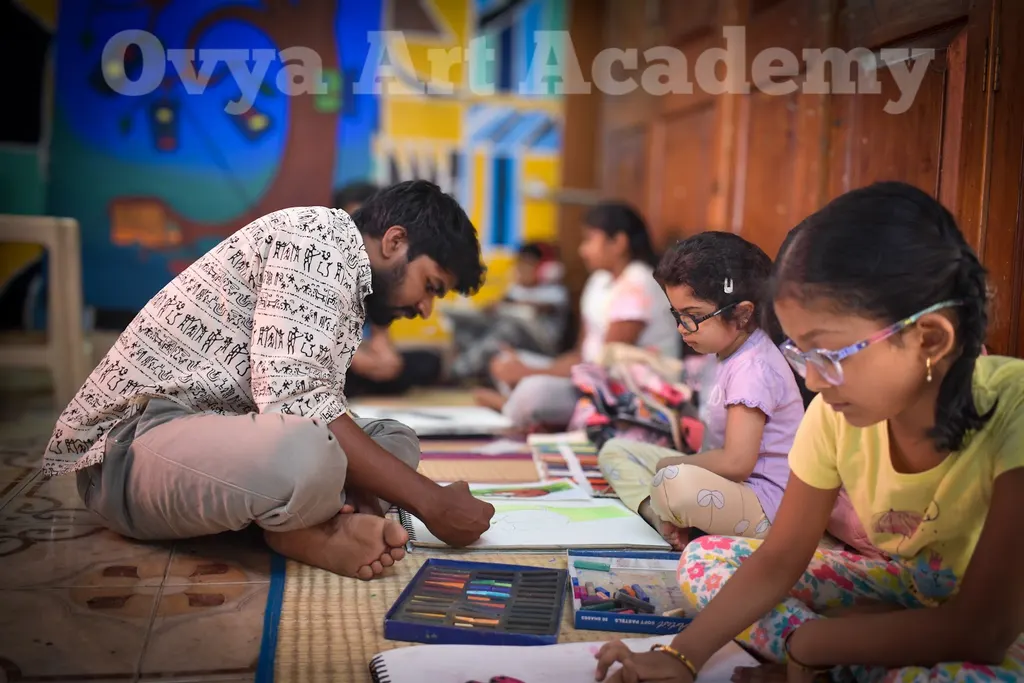 OVYA Art Academy — Art & Craft in Malleshwaram
