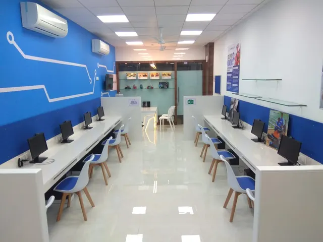 SP Robotics Maker Lab — Coding & Robotics in Andheri West