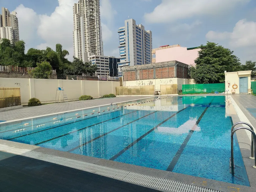 Naveen Swimming — Swimming in Sector 67