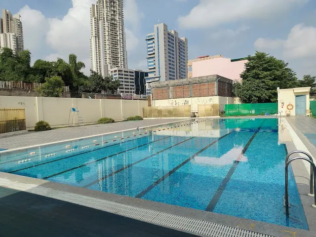 Naveen Swimming — Swimming in Sector 67