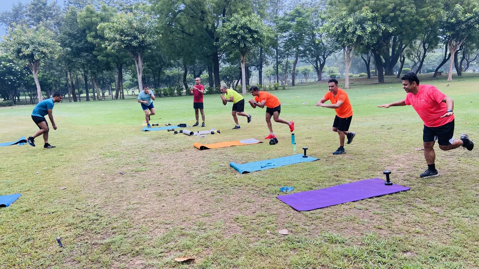 Cross training center - Running and Strength — Fitness Center in Chanakyapuri, Delhi