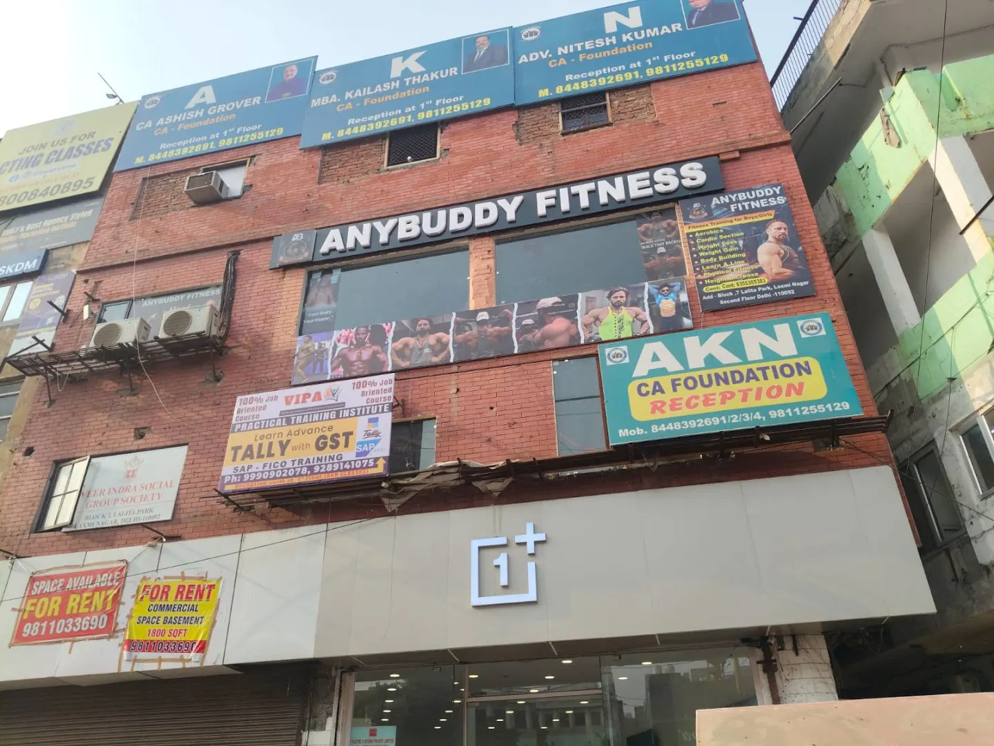 Anybuddy Fitness — Standard Gym in Laxmi Nagar, Delhi