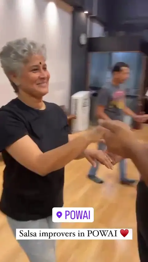 Salsa Classes by Aishwarya Krishnan — Dance in Powai