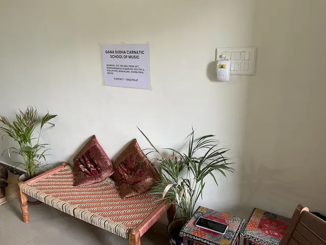 Gana Sudha Carnatic School of Music — Music in Muneshwara Nagar