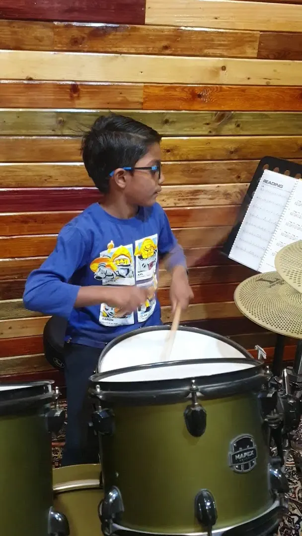 Joe's Drum School — Music in Lingarajapuram