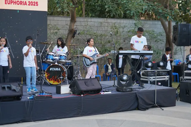 Vama Academy for Music & Performing Arts Gunjur Village — Music in Gunjur Village