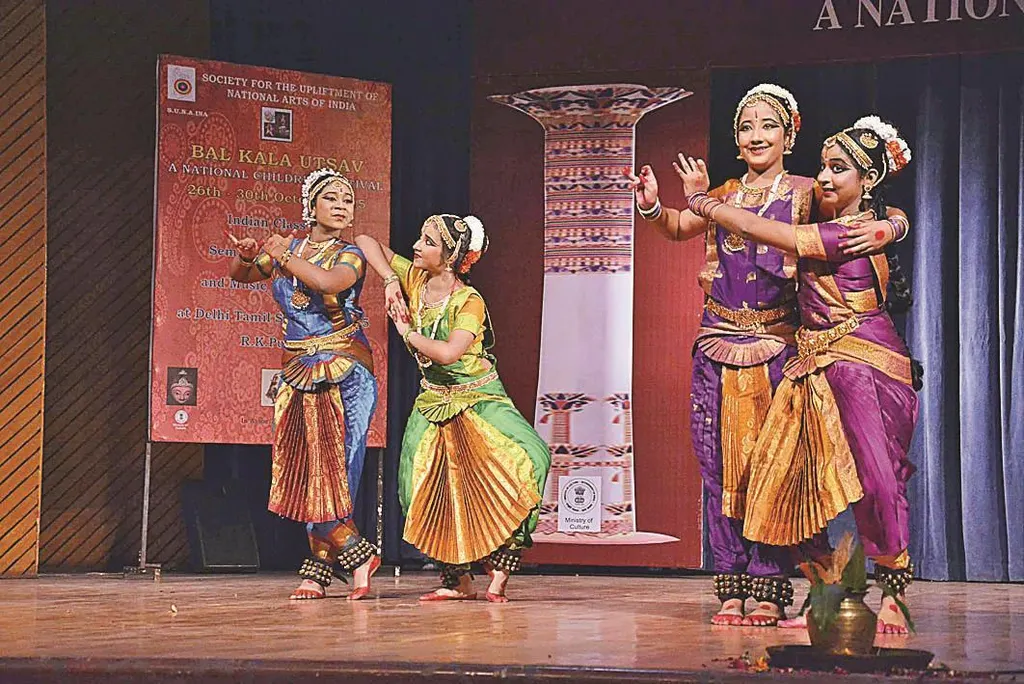 Nrityabharati — Dance in Nangloi