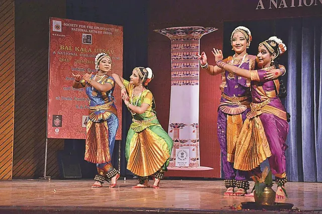 Nrityabharati — Dance in Nangloi