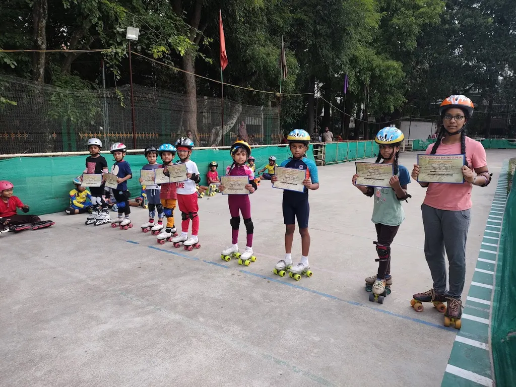 BTM Rollers Skating Club — Skating in BTM Layout