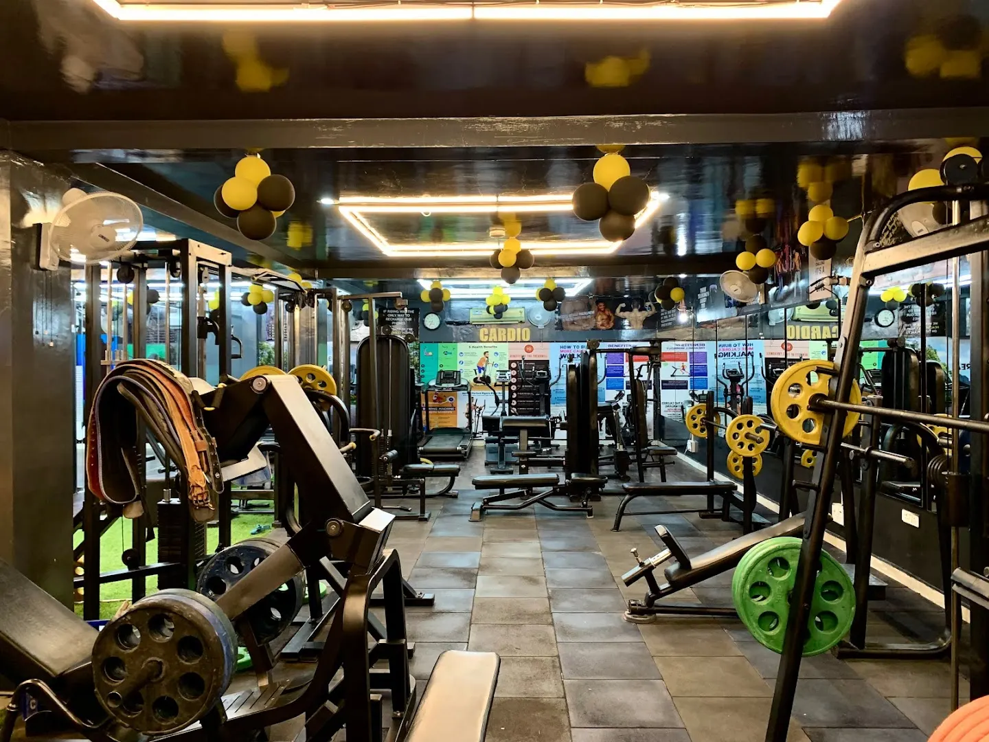Elite Fitness Gym — Fitness Center in Sector 83, Gurugram