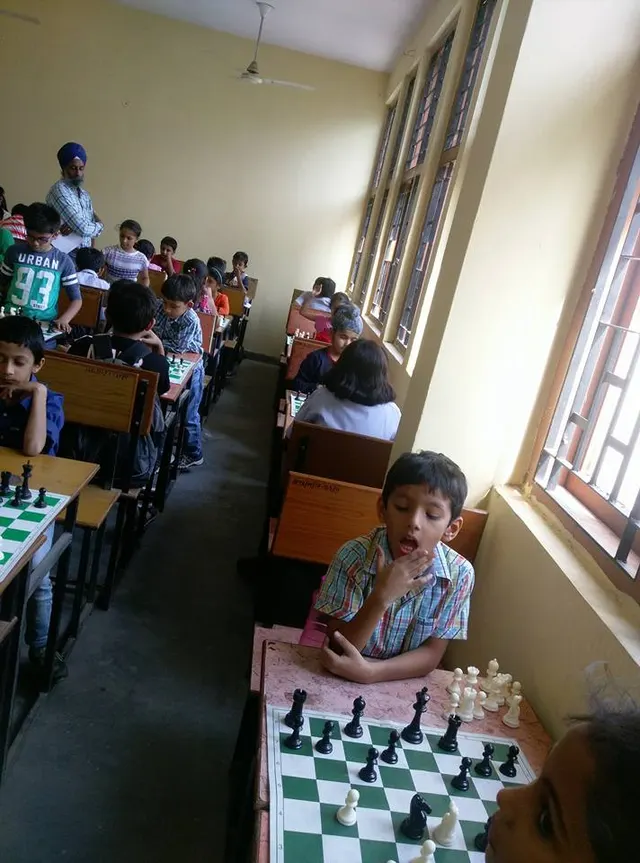 Indus Global Sports Foundation — Chess in Janakpuri