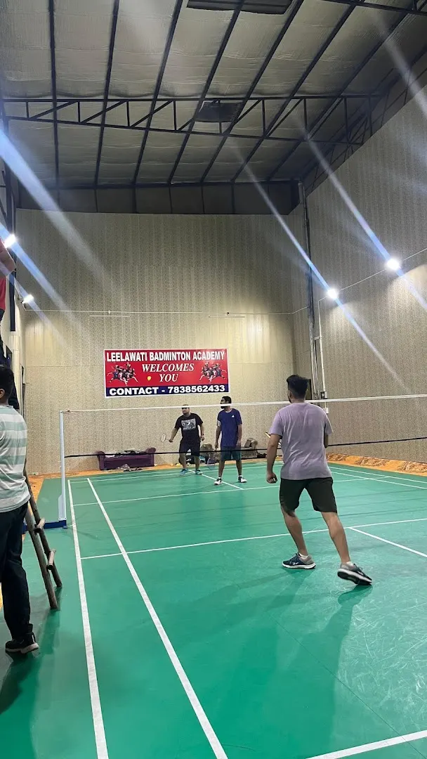 Leelawati Badminton Academy — Badminton in Pratap Vihar