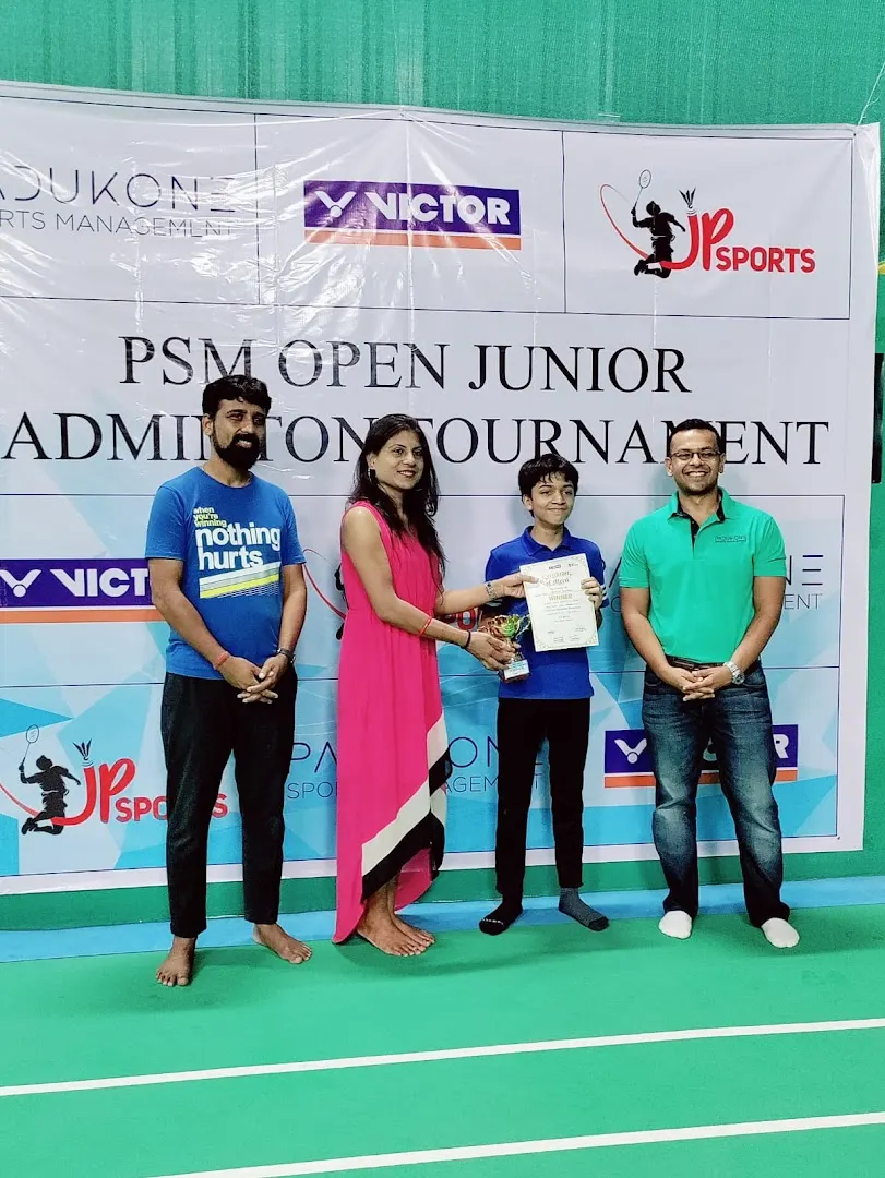 Padukone Sports Management Ckikkakammana halli — Badminton in Ckikkakammana halli