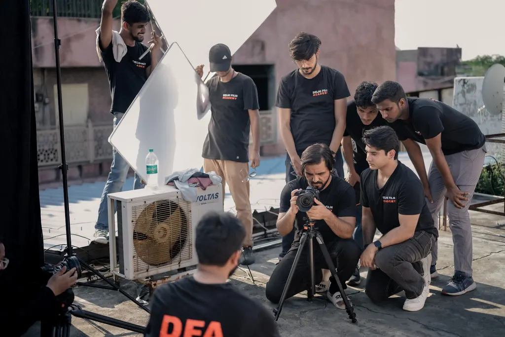 Delhi Film Academy — Photography in Mehrauli