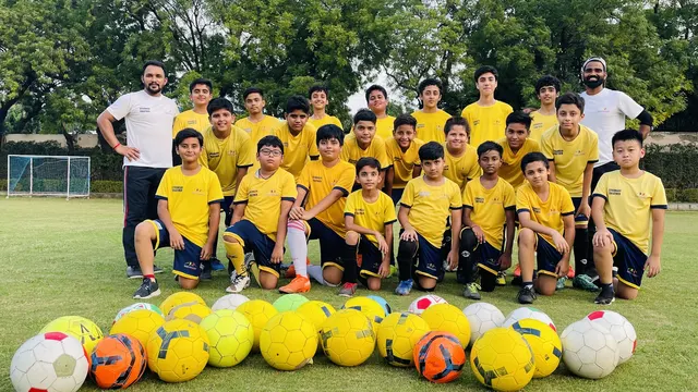 Modern Arts Academy — Football in Chhatarpur