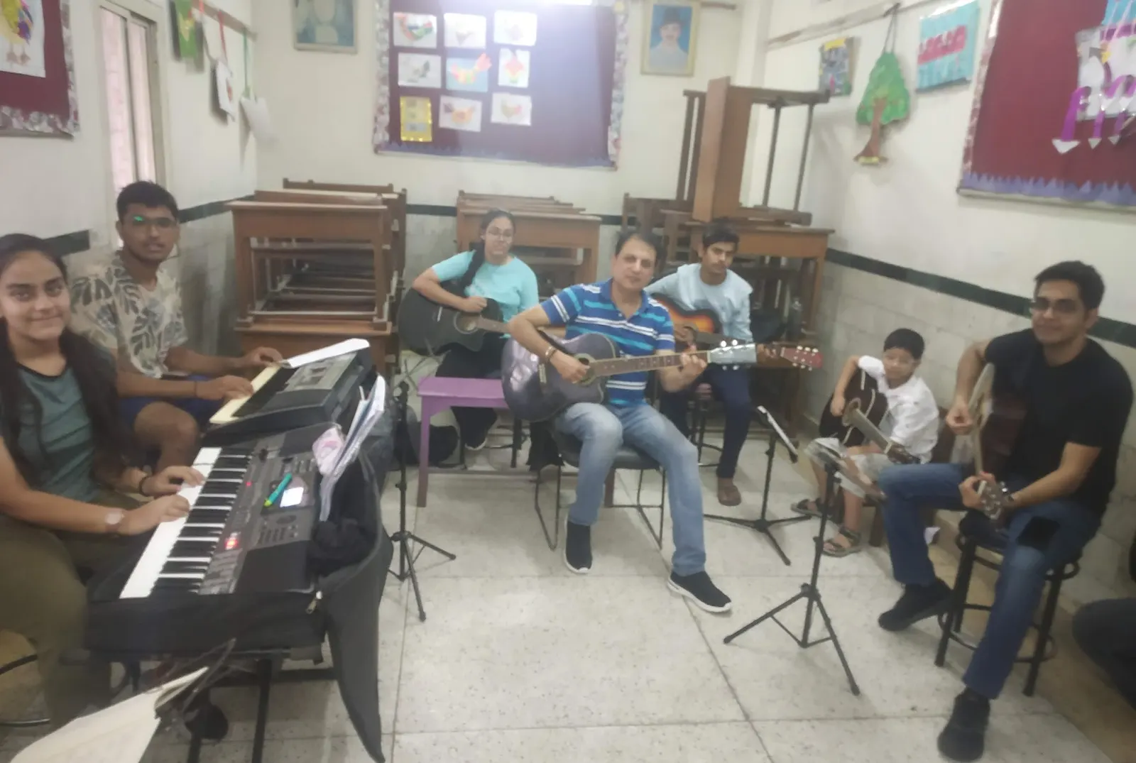 Harmony Academy — Music in Janakpuri, Delhi