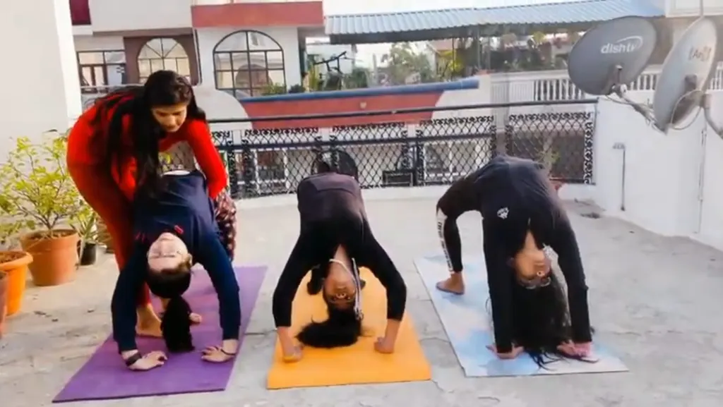 Yoga Studio — Yoga in Vaishali