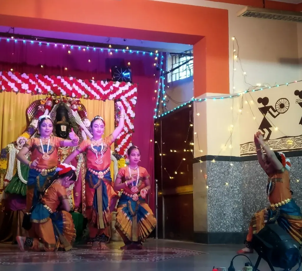 Sabhapati Samskrutika Kendra — Dance in Vijayanagar