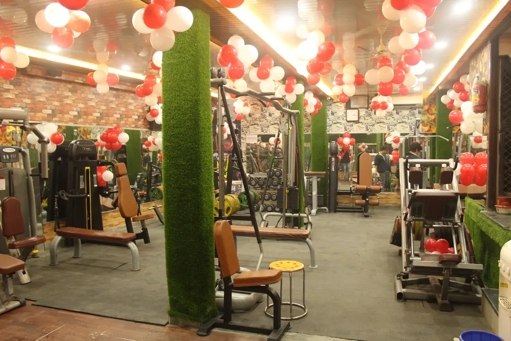 Let’s Evolve - Redefining Fitness — Fitness Center in Chandni Chowk