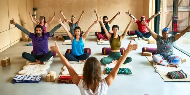 Sai Yoga Class — Yoga in Sivanchetti Gardens